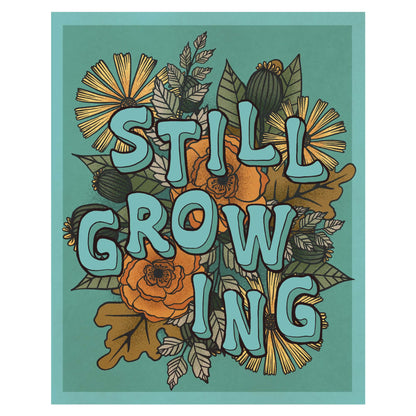 Groovy Growth 8x10 Art Print