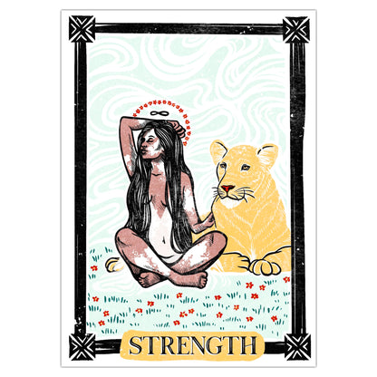 Tarot 5x7 Art Print