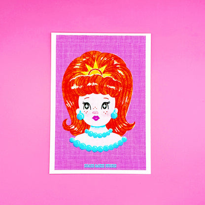 Spring Queens - Art Print 5x7