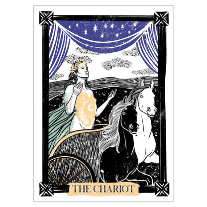 Tarot 5x7 Art Print