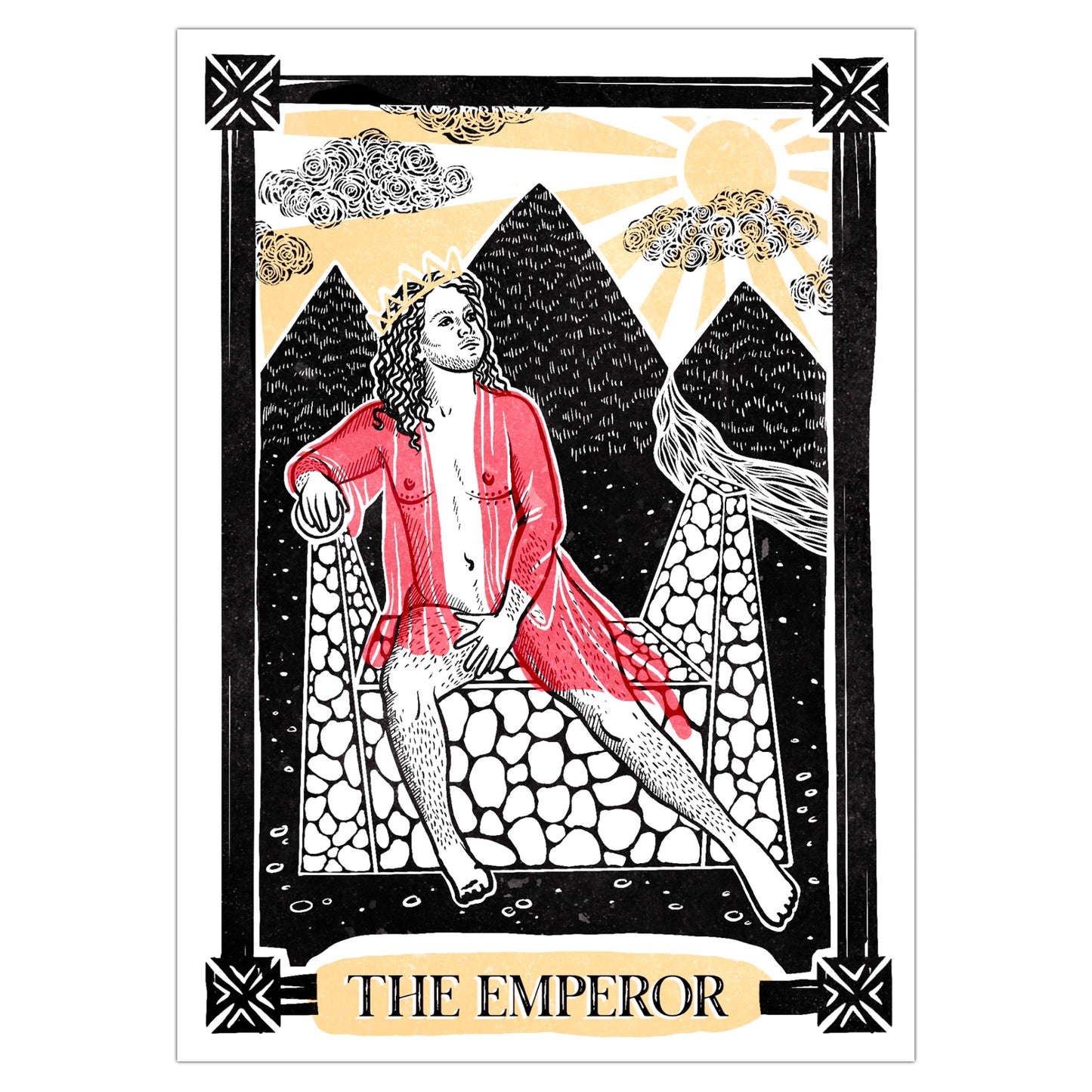 Tarot 5x7 Art Print