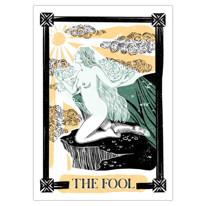 Tarot 5x7 Art Print