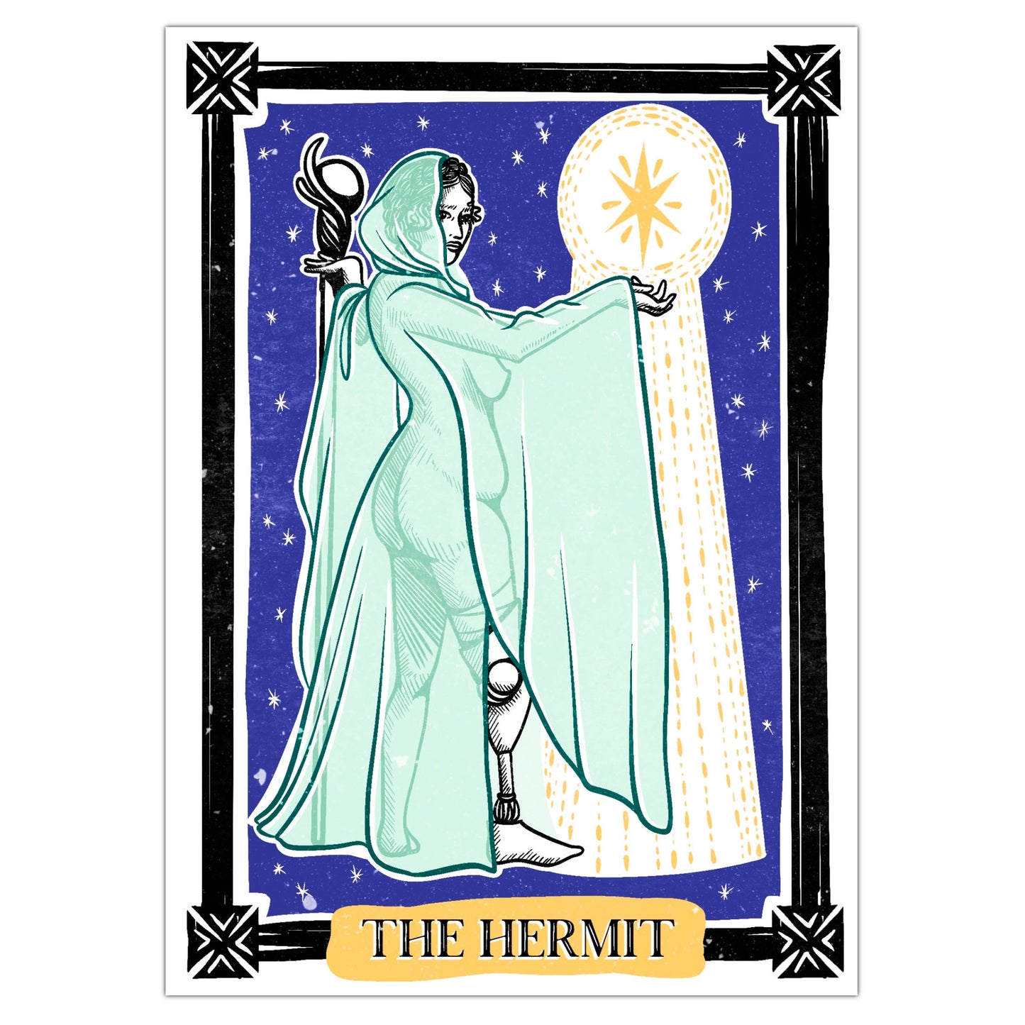 Tarot 5x7 Art Print