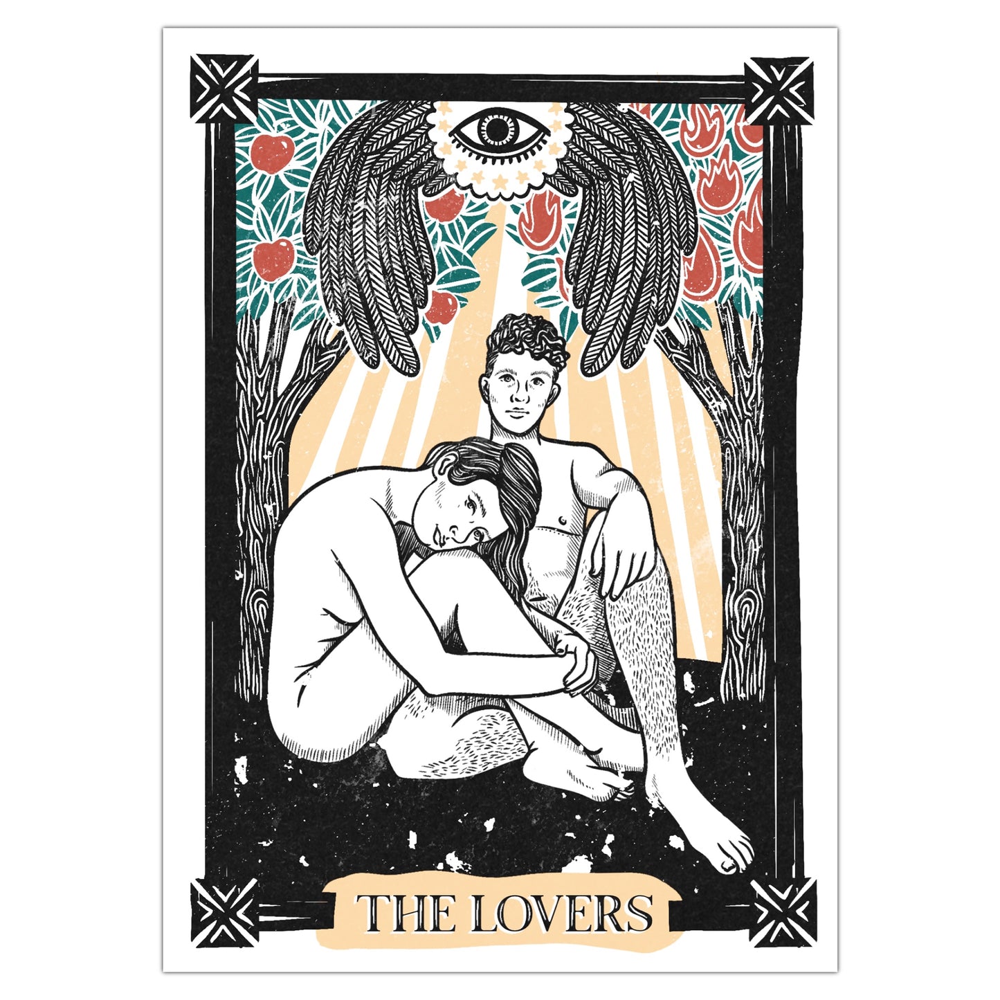 Tarot 5x7 Art Print