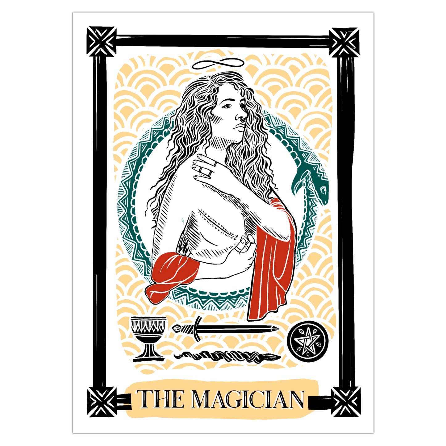 Tarot 5x7 Art Print