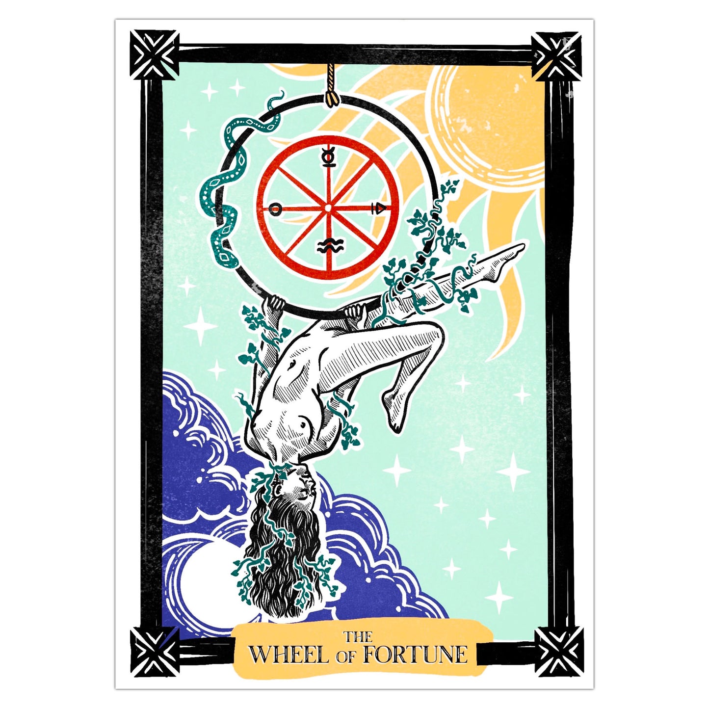 Tarot 5x7 Art Print