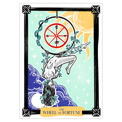 Tarot 5x7 Art Print