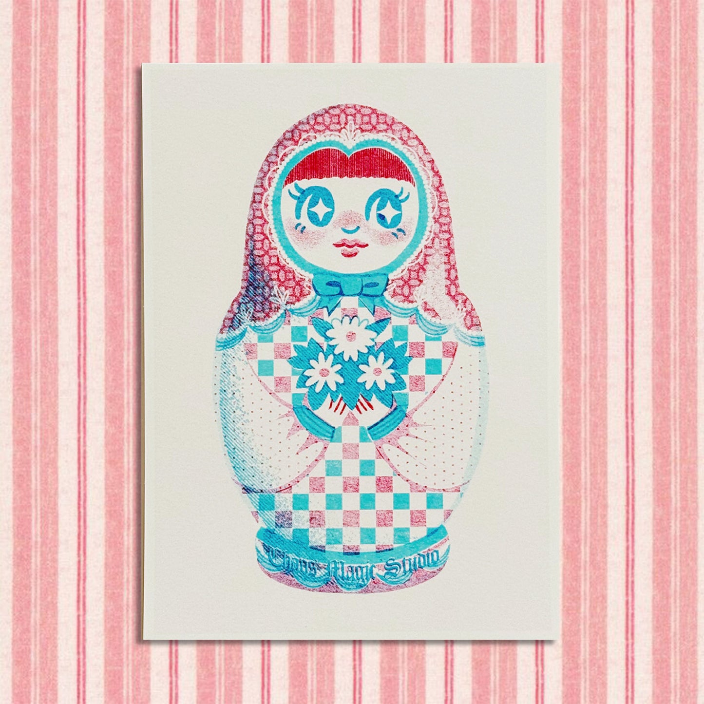 Pride Nesting Doll Mini Prints - Multiple Styles Available
