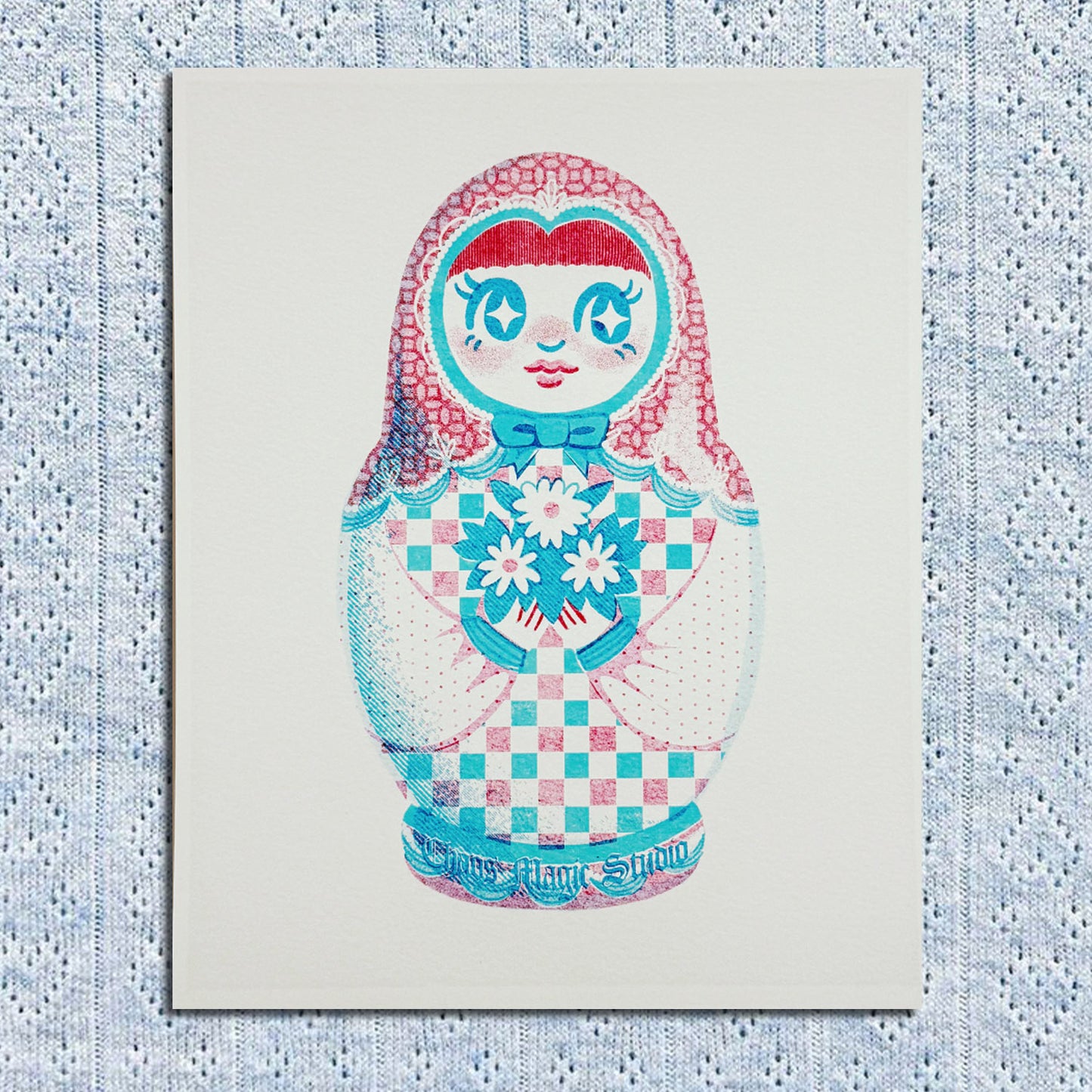 Pride Nesting Doll 8x10 Art Prints - Multiple Styles Available