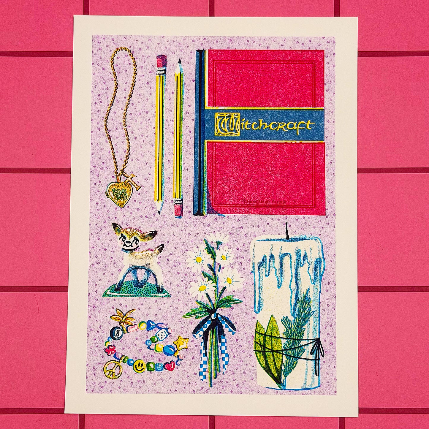 Willow - Mini Art Print